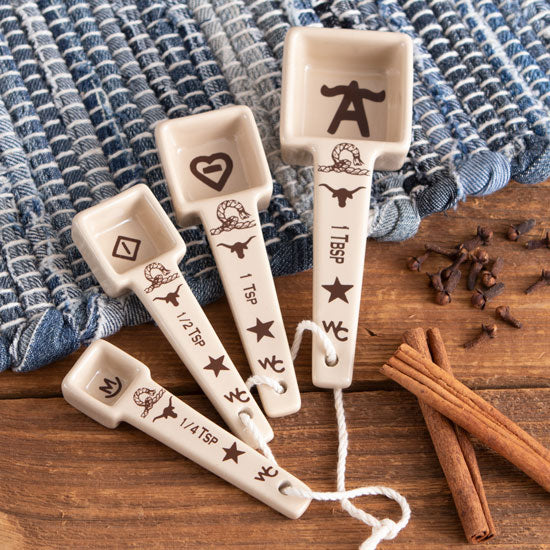 Branded Ceramic Measuring Spoons