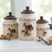 Branded Bronco 3 Pc Canister Set