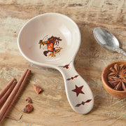 Branded Spoon Bronco Rests