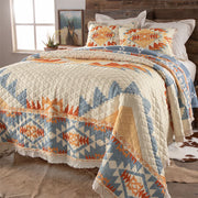 Southwest Horizon Ruffle Quilt