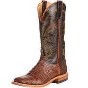 Anderson Bean Men's Tobacco Caiman Brown Raven Cowboy Boots
