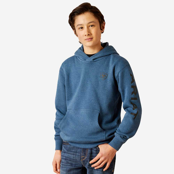 Boys' Poseidon Logo Hoodie