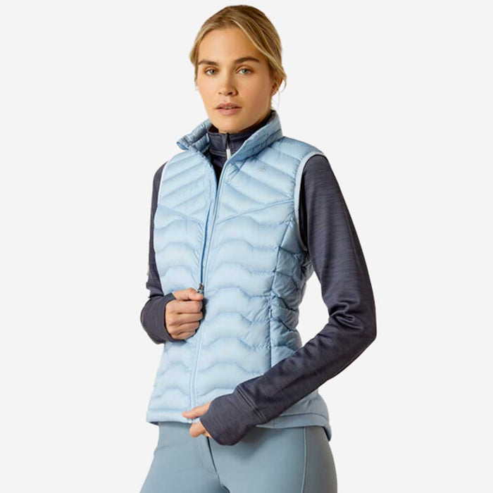 Ideal Cerulean Down Vest