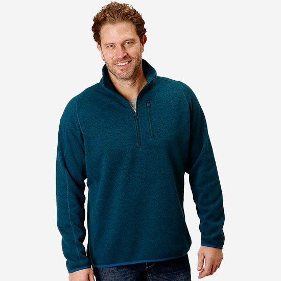 1801 Quarter Zip Pullover