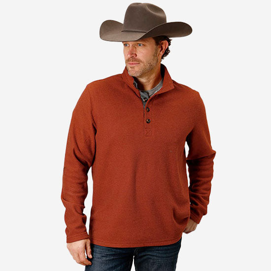 Rust 1865 Pullover