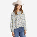 Blue Floral Top