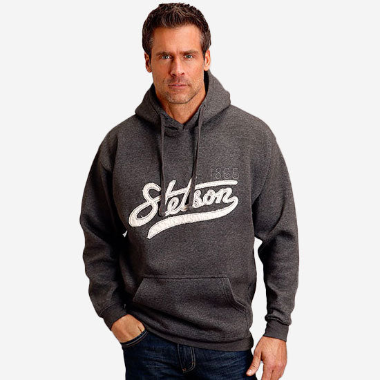 1865 Graphite Hoodie