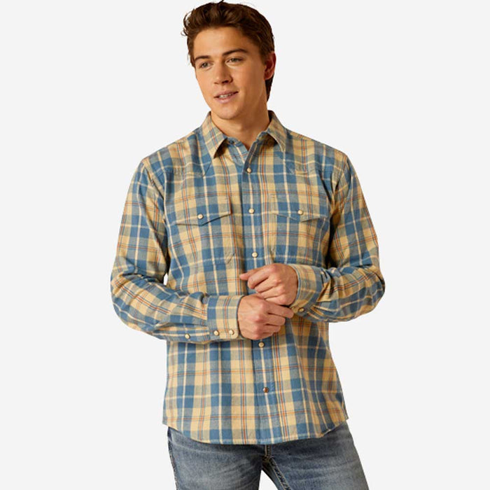 Muir Woods Dipsea Trail Harlem Khaki Shirt