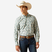 Eamanuel Leaf It To Me Fitted Shirt