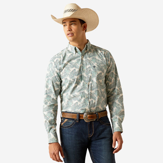 Eamanuel Leaf It To Me Fitted Shirt