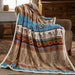 Southwest Cactus Plush Throw