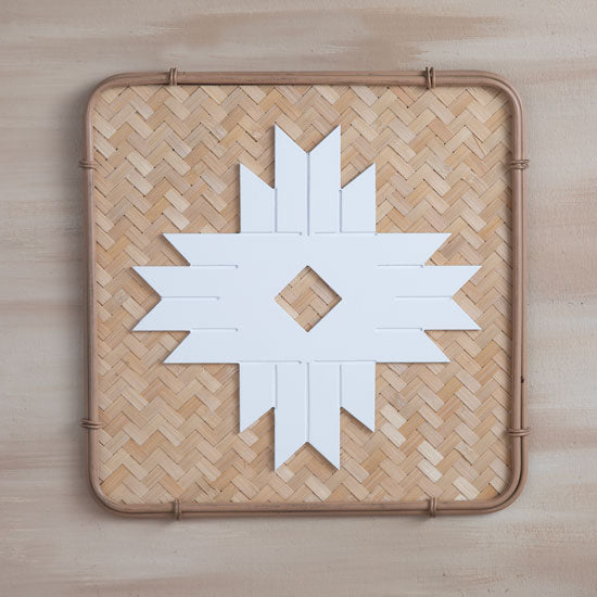 Natural Wood Geometric Wall Art