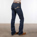 Rod's Exclusive Classic Dark Wash Riding Jeans