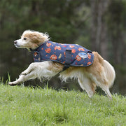 Squirrel Print Dog Blanket