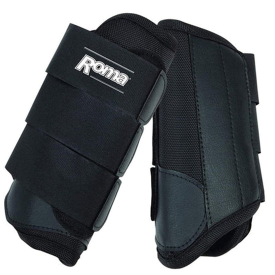 Roma Cross Country Black Rear Boot
