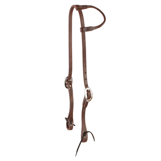 One Ear Headstall With Ties