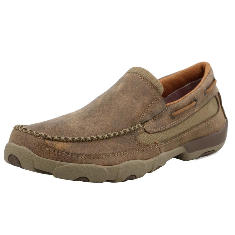Men's Bomber Slip-On Boat Shoe