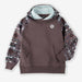 Girls' Brown Aztec Hoodie