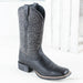 Womens Remuda Black Square Toe Boot