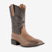 Men's Sport Barley Brown Wide Square Toe Boot