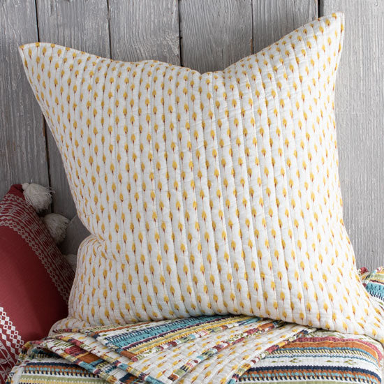 Wyeth Stripe Euro Sham