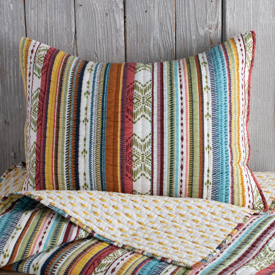 Wyeth Stripe Standard Sham