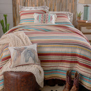 Branbury Western Stripes Quilt