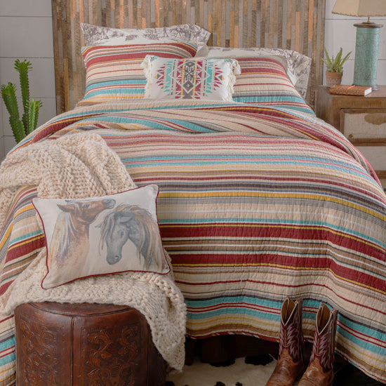 Branbury Western Stripes Quilt