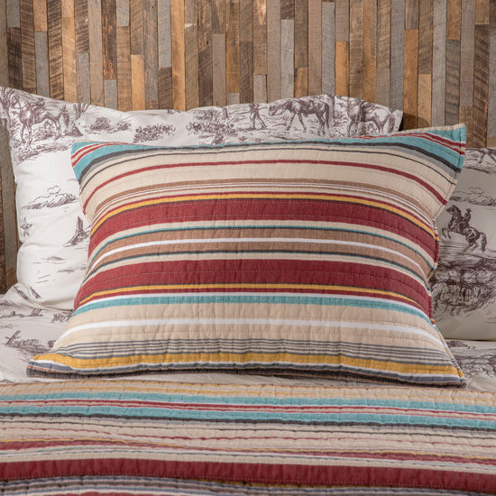 Branbury Stripes Standard Sham