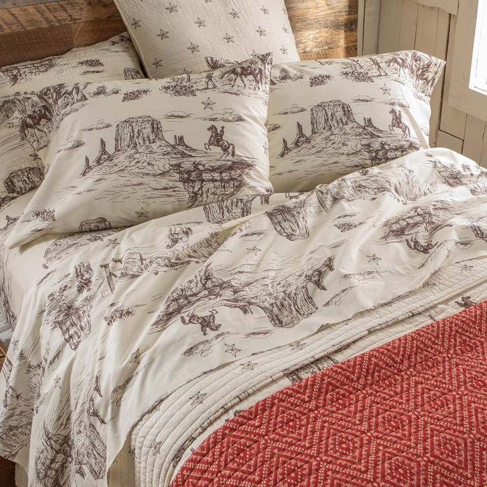 Tumbleweed Trail Sheet Set