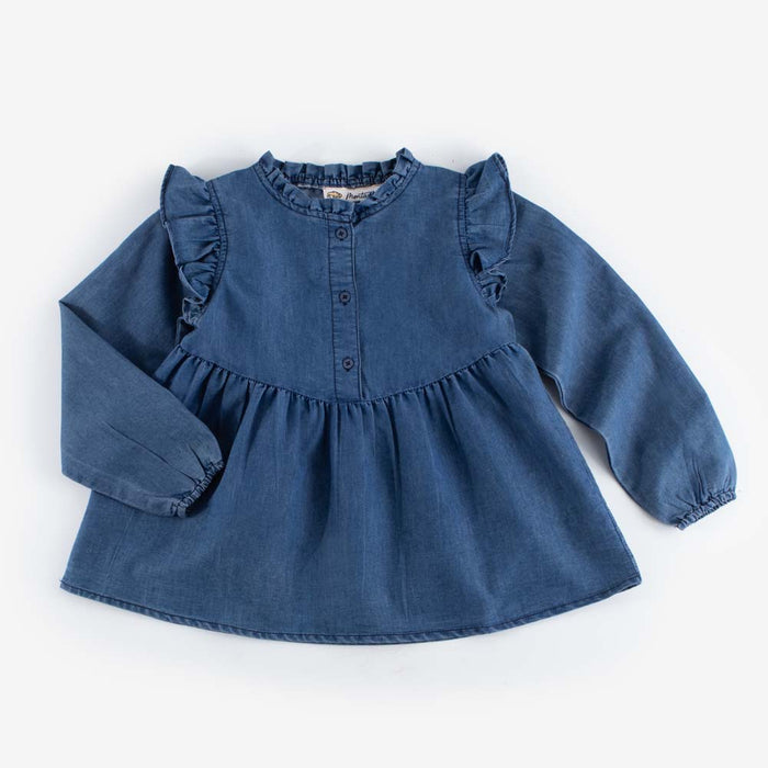 Toddler Denim Days Top