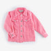 Girls' Pink Corduroy Jacket