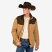Tan Trails Plaid Jacket