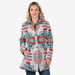 Scarlet Storm Aztec Jacket