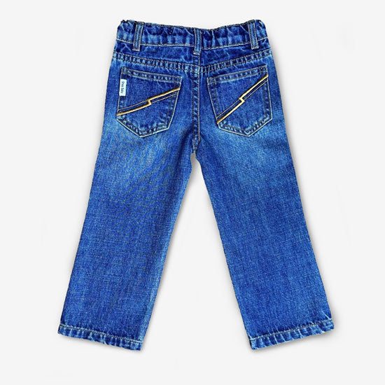 Infant Toddler Lighting Bolt Jeans
