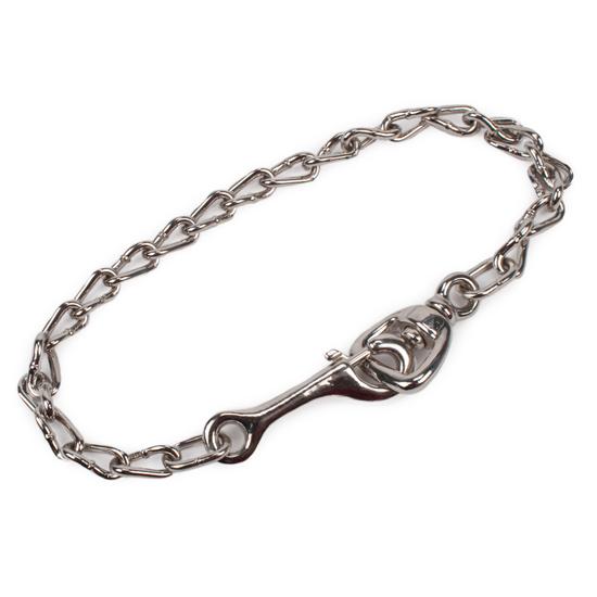 24in Nickel Plated Lead Chains