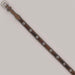 Brindle Hair-On Hatband With Conchos
