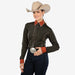 Wild In Olive Show Blouse