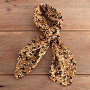 Gold Leopard Wild Rag