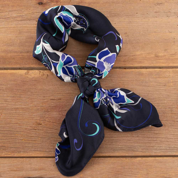 Paisley Flower Wild Rag