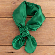 Elegant Emerald Green Wild Rag