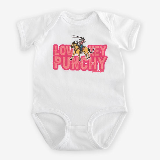 Infant Low Key Punchy Onesie