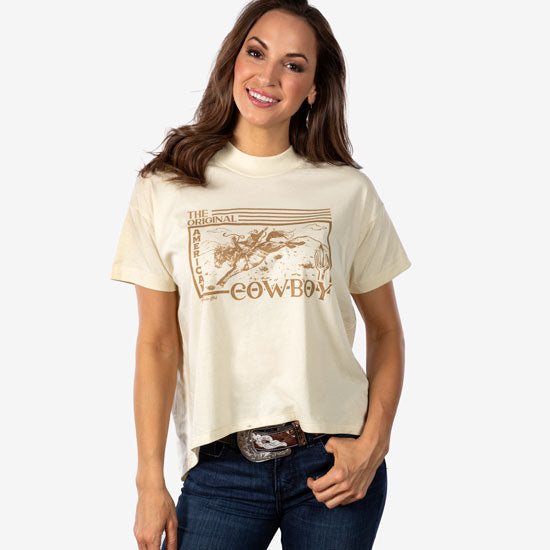 OG American Cowboy Tee