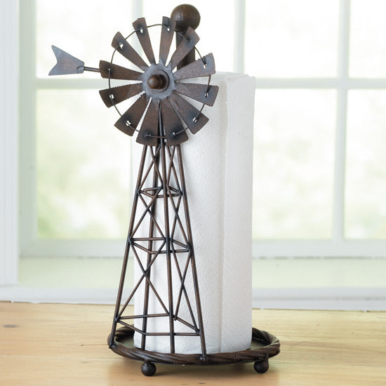 Windmill Paper Towel Holder