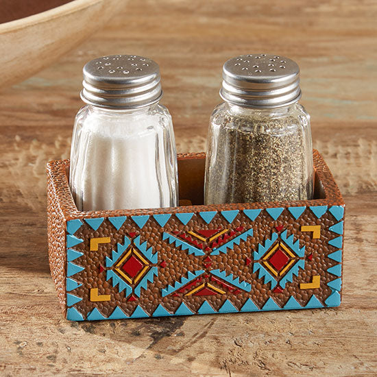 Pecos Salt and Pepper Holder Set