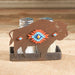 Pecos Buffalo Salt and Pepper Holder