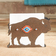 Pecos Buffalo Napkin Holder