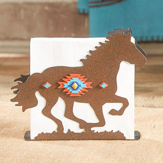 Pecos Horse Napkin Holder