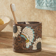 Headdress Toothbrush Holder