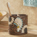 Headdress Toothbrush Holder